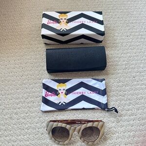 Thierry Lasry x Barbie 60th Glamy Limited Edition sunglasses, NEW IN BOX